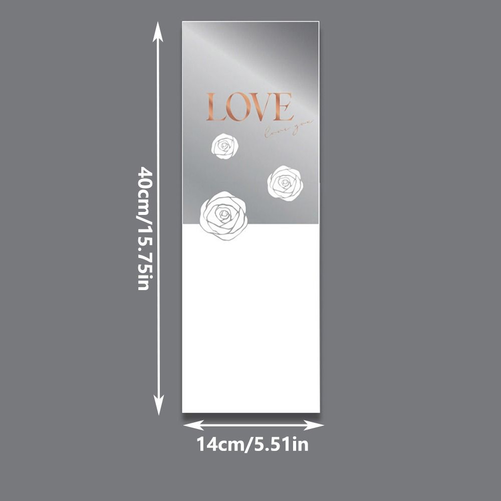 10Pcs Handmade DIY Bouquet Bag Waterproof Bouquet Packaging Bags Fashion Floral Wrappers  Weddings