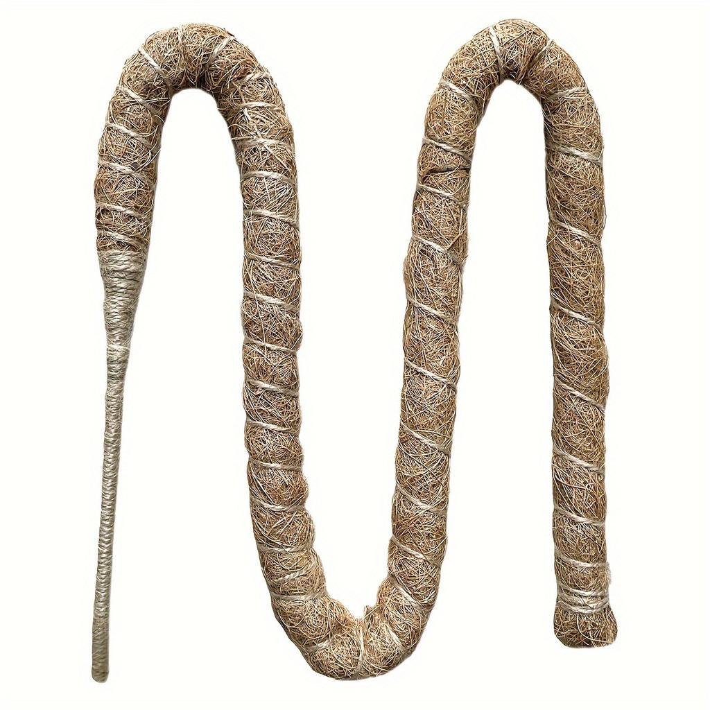 Moss Poles for Climbing Plants Monstera, Indoor Deformable Climbing Plant Stakes,Garden Trellis Plant Stick Stakes for Potted Plants Like Vine Orchid