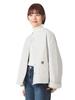 Ray Beams ORCIVAL Insulated Quilted Blouson, Women's, OYSTER 1