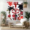 Manchester Wall Decor Tapestry Art For Pet Memorial Birthdaywedding Party Backdrop Family Gift