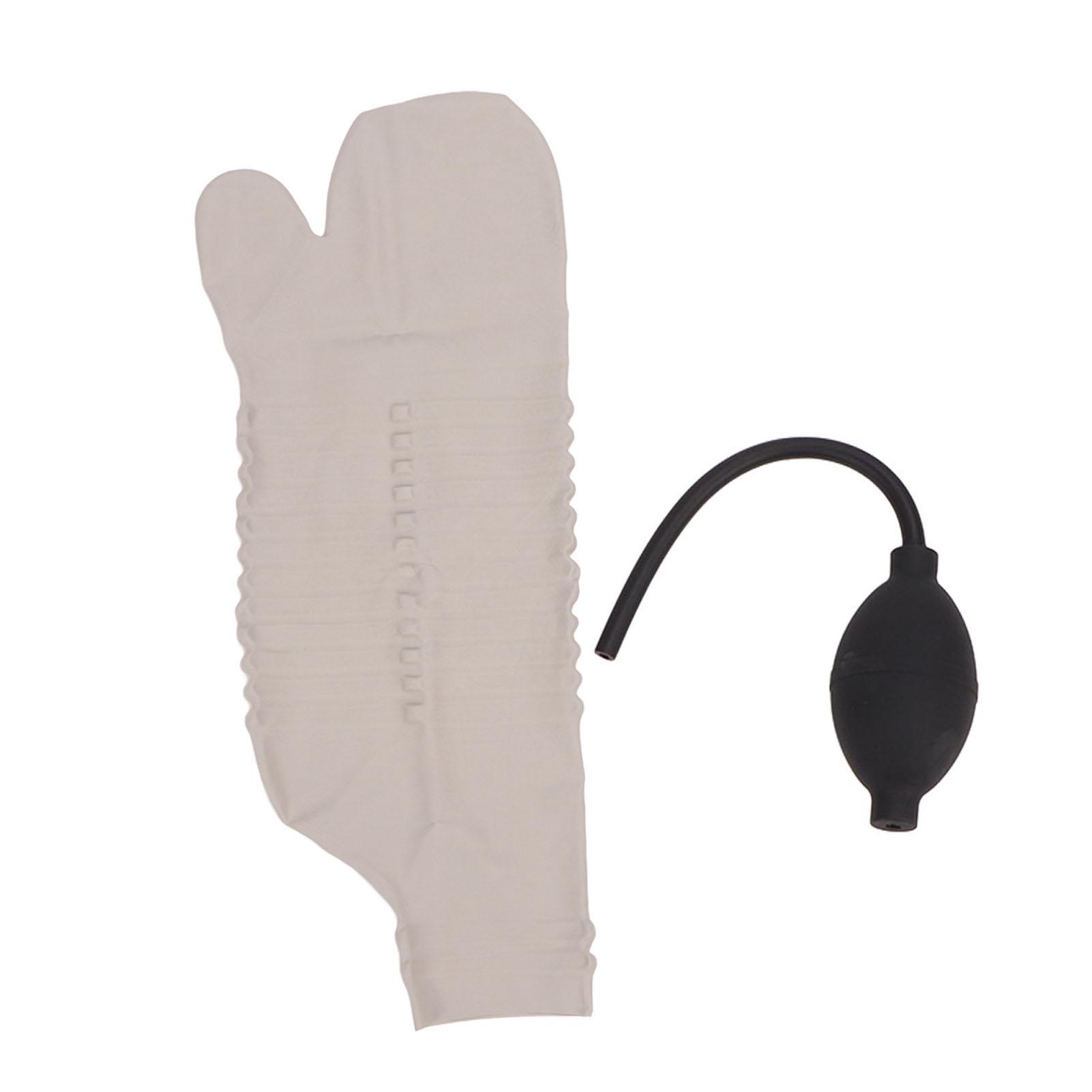 

Водонепроницаемый чехол для руки послеоперационный уход за раной вакуумная герметизация латексный протектор для душа рука гипс M