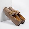Men's Suede Tassel Slip-On Loafers, Formal & Casual Lightweight Moccasins, Plus Size Available