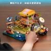 Lumibricks New Road Travel Series Coastline Lifeguard Station Street View Building Blocks Puzzle Building Toy Building Model