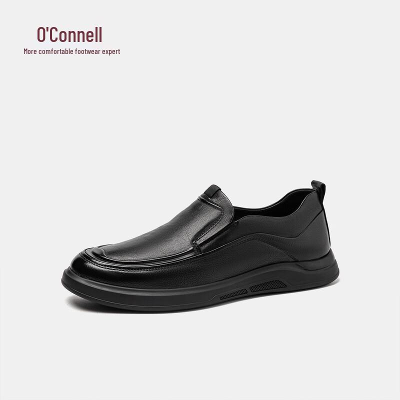 Aokang Men s Slip-On Leather Loafers 43