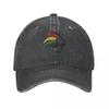 Cool Rasta Lion Of Judah Art Dreadlock Rastafari Unisex Women Baseball Caps Distressed Damln Washed Caps Hat Fashion Gift Headwear