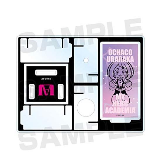 Акриловая подставка для ручек Очако Урарака из Моей геройской академии