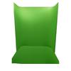 Yangming MG-18 1.8m Portable Green Screen for Virtual Studio Chroma Keying