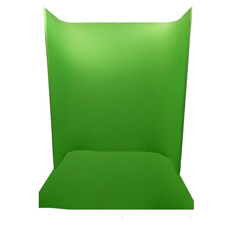 Yangming MG-18 1.8m Portable Green Screen for Virtual Studio Chroma Keying
