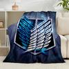 1PC Wings Of Liberty Flannel Blanket Gift, Suitable for Both Men And Women, Soft Ideal for Beds And Sofa, Birthday Or Christmas Gift