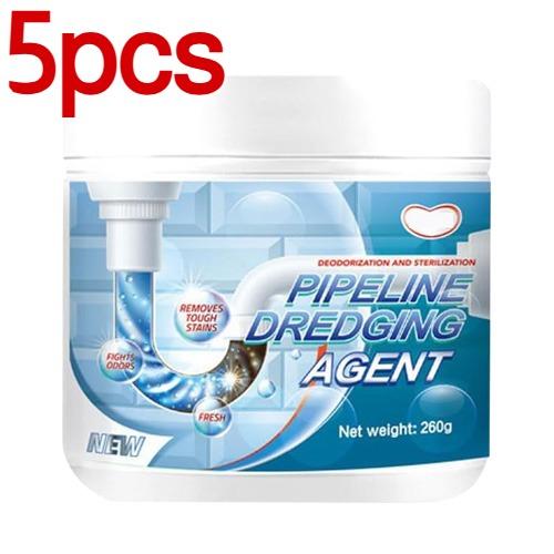 Active Oxygen Pipe Unclogging Agent One Second Dissolve Odor Drain Powerful Unclogging Kitchen,toilets and Bathroom Floor Drains