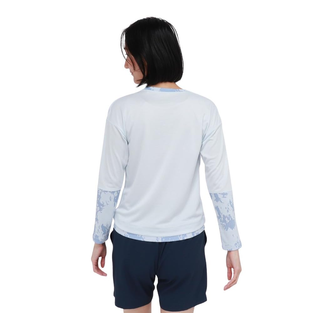 Babolat PLAY LONG SLEEVE SHIRT LOOSE FIT Tennis Wear Women's (BWP6520, 2026SS)