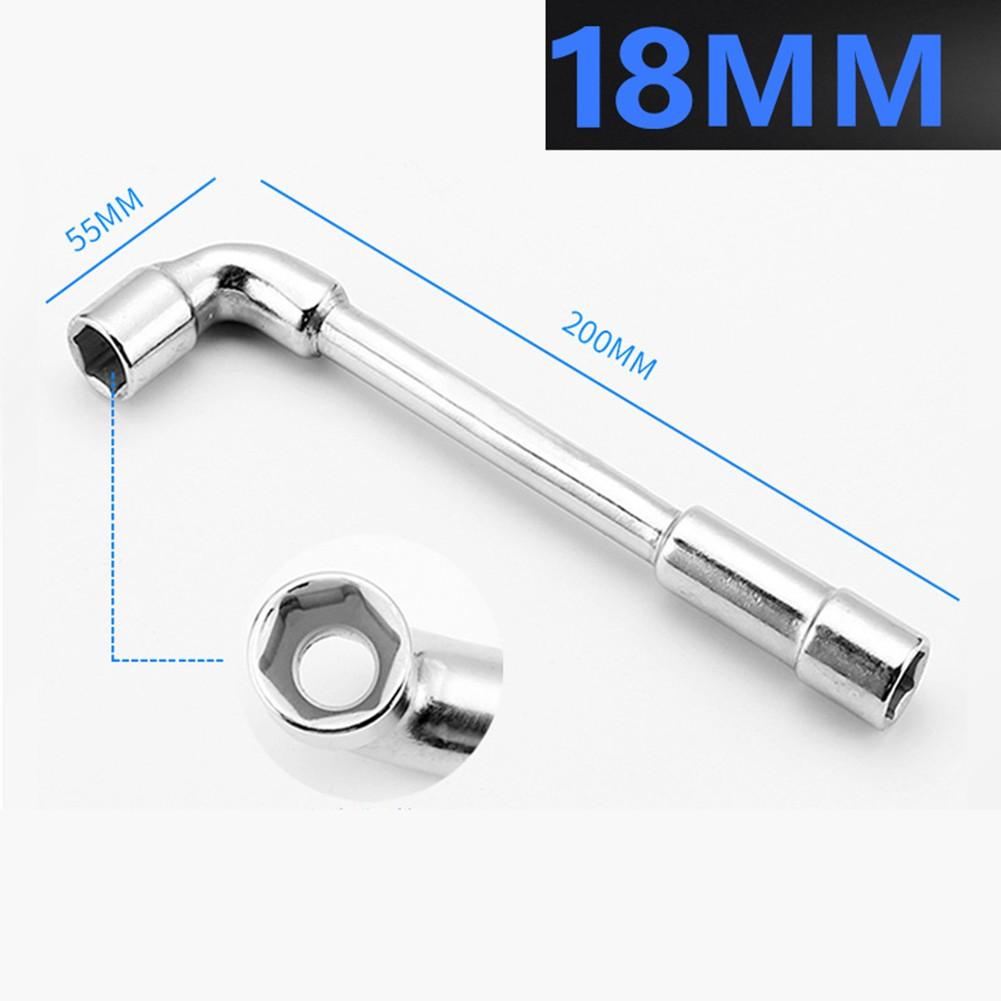 High Torque Perforated Elbow 7Shaped Hex Socket Wrench for Auto Repair