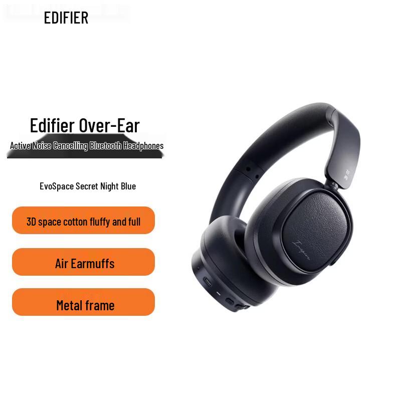 

Edifier Evo Space Over-Ear ANC Bluetooth Headphones