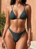 Bikini Séparé Haut de Gamme Européen et Américain 2026: Maillot de bain deux pièces sexy pour femme