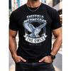 T-Shirt Uomo Sheffield Wednesday The Owls - Ufficiale con Stampa Emblema Gufo, Fondato 1867, Camicia Casual Girocollo a Maniche Corte Adatta per l'Uso Quotidiano, Fan