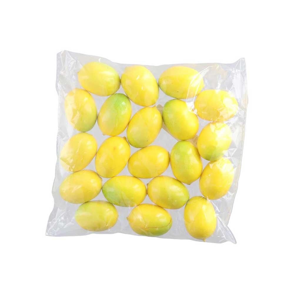 Accessoires de Photographie Artisanale Décoration de Maison Ornement Fraise Simulée Cuisine Fruit Artificiel Mini Faux Fruit