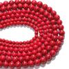 Natural Red Turquoises Spacer Beads For Jewelry Making