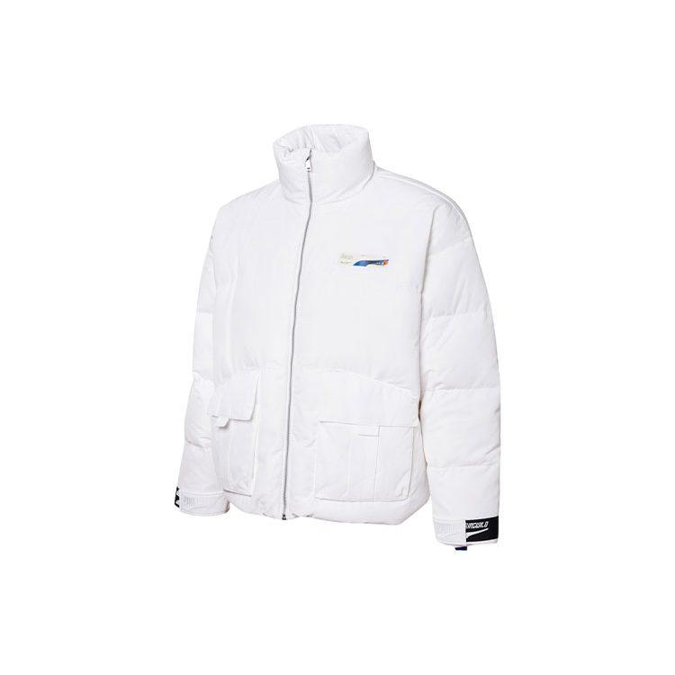 Puma X ROARINGWILD Down Jackets Men's White Stand Collar Moderate Other 532587-02