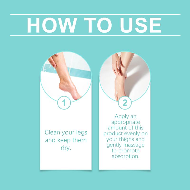 Skin Tightening Cream  Reducer Abdominal Firming Body Shaping Arm Leg Massage Skincare
