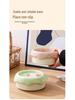 Ceramic Cat & Dog Anti-Tip Food Bowl With High-Leg Design