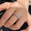 Three-layer Zir*****pen Ring Temperament Light Luxury High Sense Niche Fashion Versatile Jewelry Women