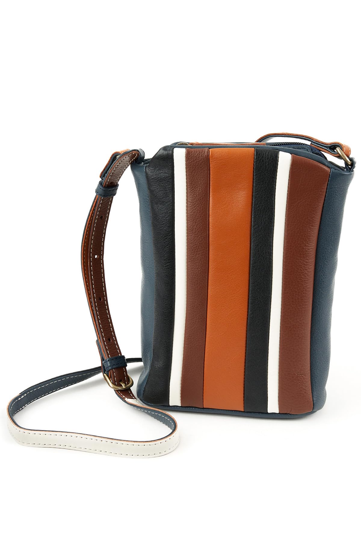 

Dakota Genuine Leather Shoulder Women s Bag, Navy, DA-1034582-60