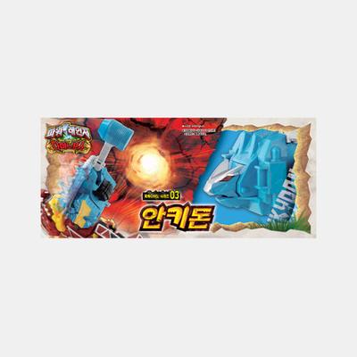 Power Dino Ankidon, Δημοφιλές Κορεάτικο Bandai