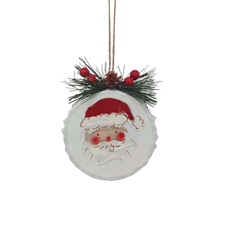 Santa Claus Christmas Tree Ornaments - Festive Decorations & Gifts