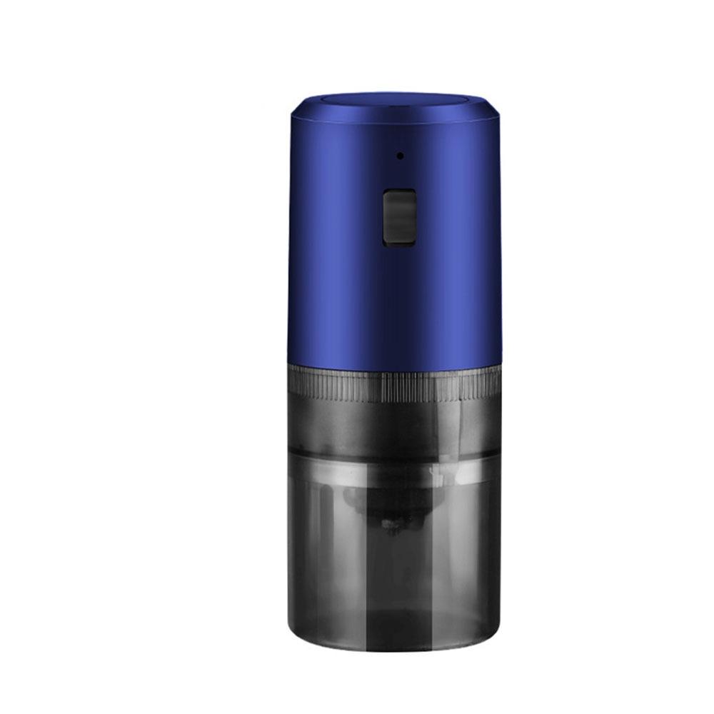 

Fast Grinding Electric Coffee Bean Beater Full Automatic Electric Coffee Grinder Coffee Tool синий