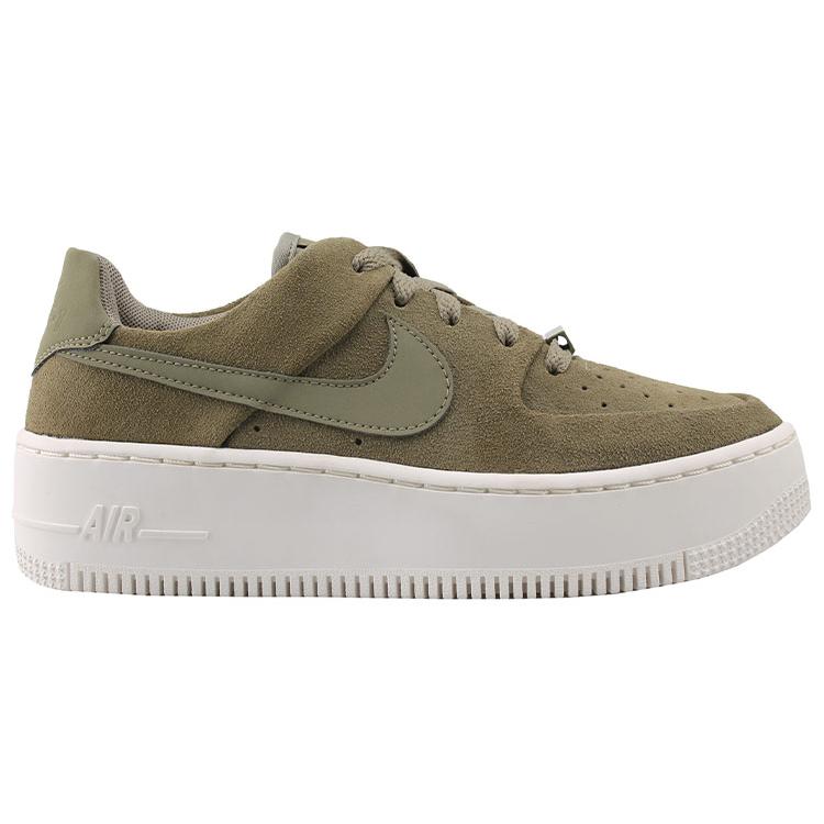 Nye Nike Air Force 1 Sage Low Trooper Dame AR5339-200