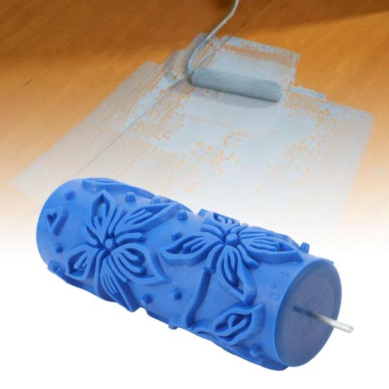 Clay Texture Roller Durable Construction Compact Handmade Tile Art Painting Easy to Use Roller Tool