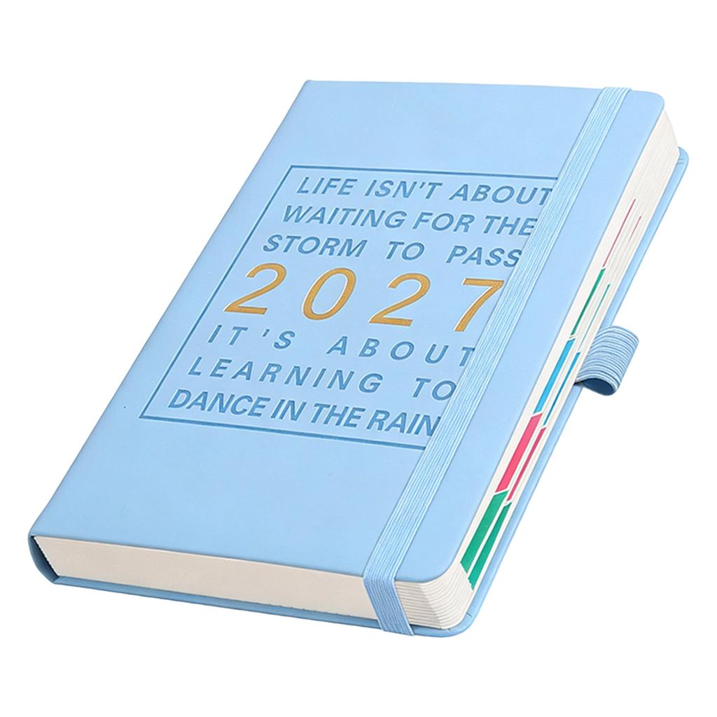 2027 Planner - Daily Weekly Monthly Schedule Notebook with Calendar