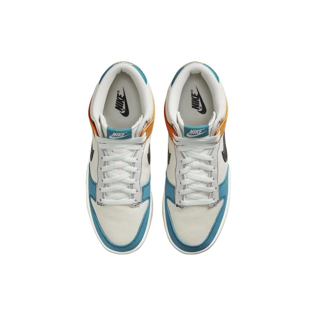 Nike Dunk Mid Pale Ivory Multi DV0830-100