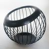 European-Style Irregular Wrought Iron Fruit Basket & Coffee Capsule Rack