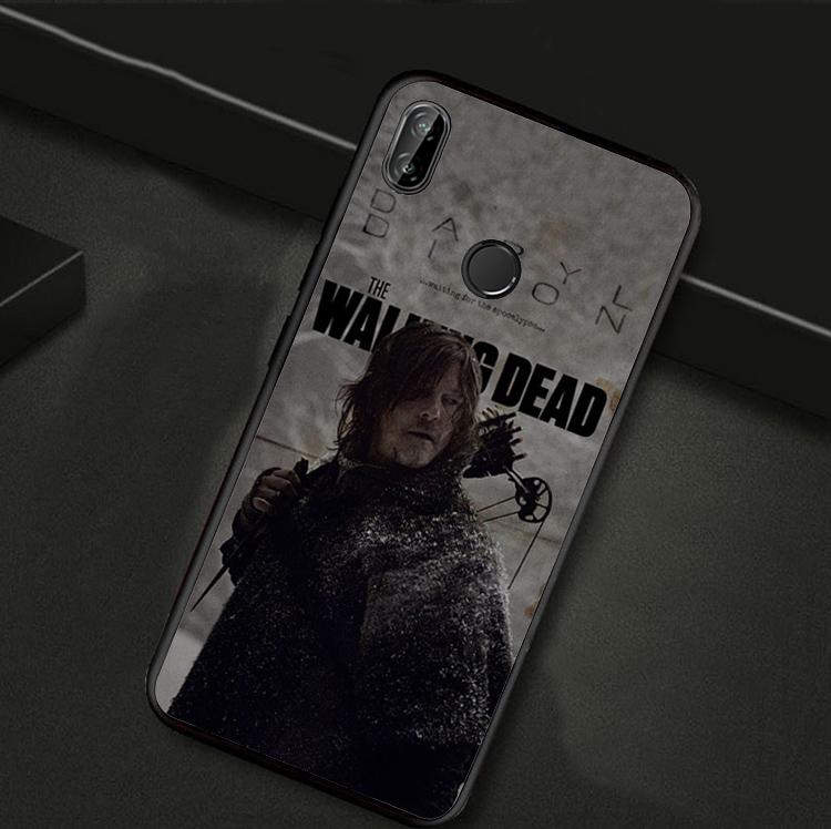 Walking Dead TWD For Huawei Nova Y61 Y91 Y73 Y72 Y70 Y90 Y60 12s 12i 11i 8i 9 10 SE P40 Lite P30 P60 Pro Case