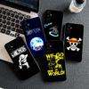 Phone Cover for Apple iPhone 17 Pro XS Max Air 6 Plus X 5 + SE 2022 SE2 7+ 16E XR Case One Pieces Luffy Trafalgar D Water Law