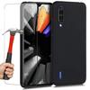 Protective Case - E.F.CONNECTION - Xiaomi Mi 9 Lite - Flexible - Matte - 2 Tempered Glasses