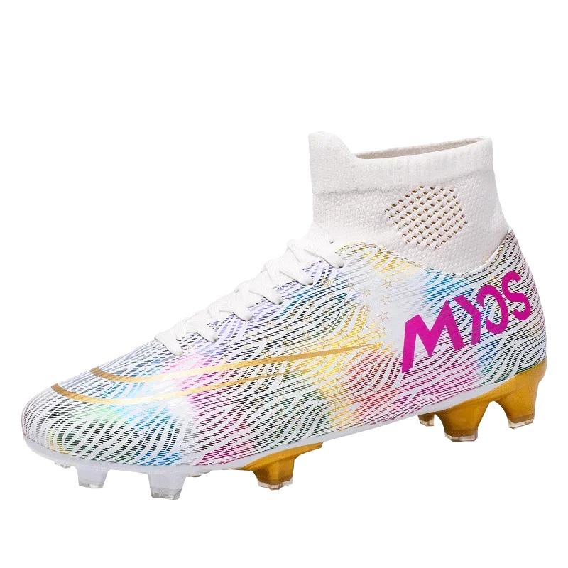 Spedizione Gratuita Scarpe da Calcio per Ragazzi Uomini Bambino Tacchetti da Calcio Scarponi da Calcio Originali Scarpe da Calcio Unisex per Bambini