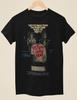 Camiseta Unisex Negra Inspirada en el Cartel de la Película El Regreso de los Muertos Vivientes