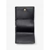 Michael Kors Greenwich Flap Trifold Extra Small 35f5ggrd0l1 Black