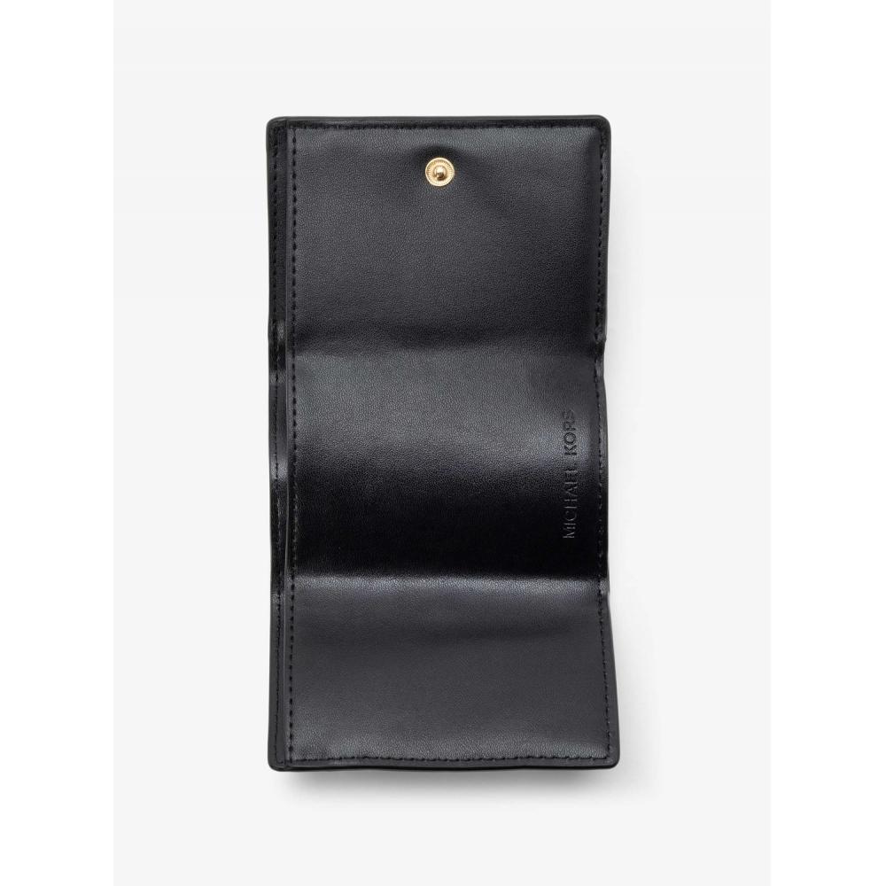 Michael Kors Greenwich Flap Trifold Extra Small 35f5ggrd0l1 Black