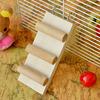 Bird Mouse Parrot Hamster Stand Platform Playground Wooden Ladder Bridge Shelf Cage Toys