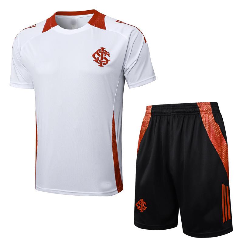 Football Training Jersey 2425 Riyadh Chelsea Barcelona Paris Real Madrid Arsenal Jersey Short-Sleeved Set