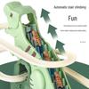 Authorized Milk Dragon Auto-Climb Single Rail Electric Adventure Track Toy