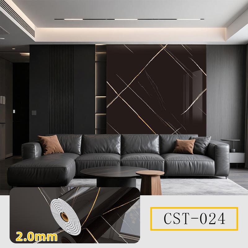 Roll-up Fliesenaufkleber Tapete Selbstklebend Wasserdichte Tapete Verdickter Marmor Verdickte Rolle Dekorative Wandaufkleber