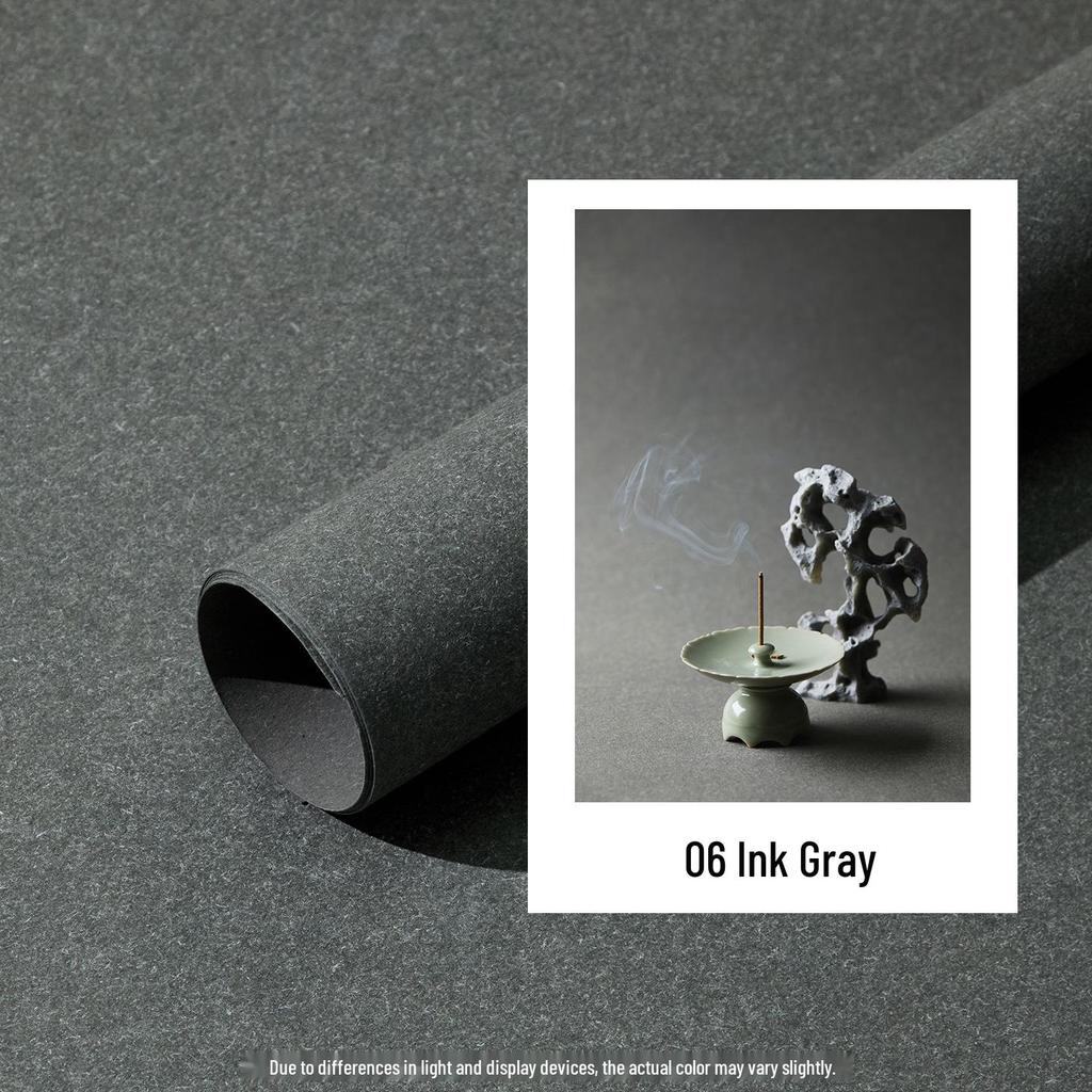 Solid Color Photography Background Cloth - Large Cardstock for New Chinese Spring Festival, Jewelry, Tea Leaves, and Product Photography.