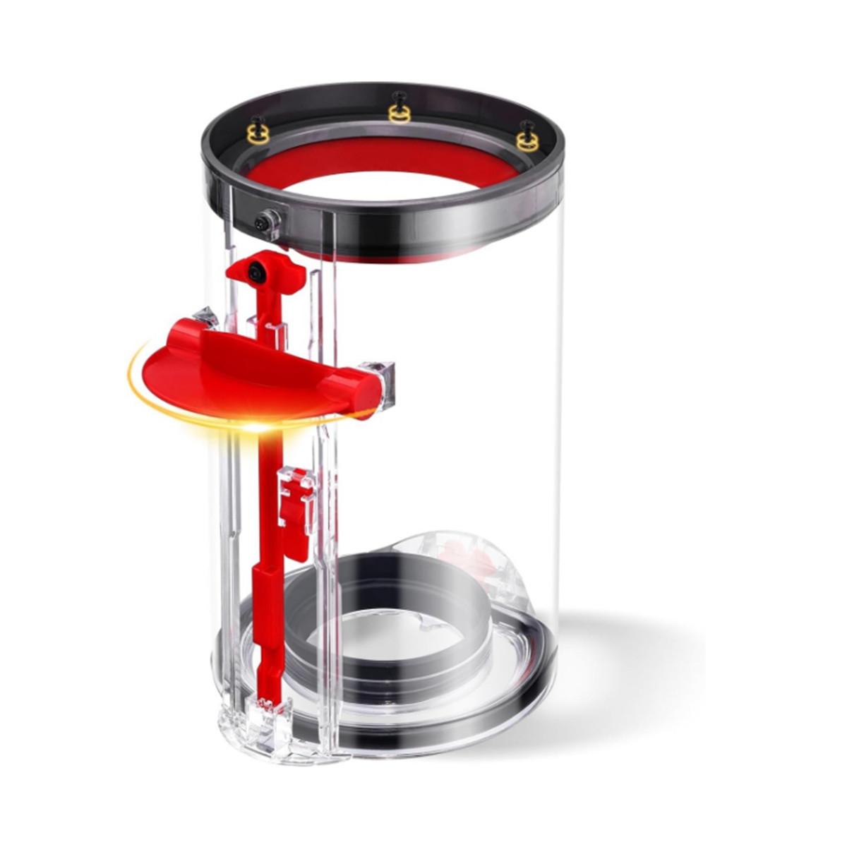 

Совместимый сменный прозрачный контейнер для пылесосов Dyson серий V11 и V15 разноцветный