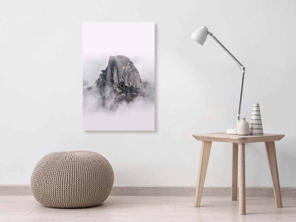 Obraz - Half Dome (1-Częściowy) Pionowy