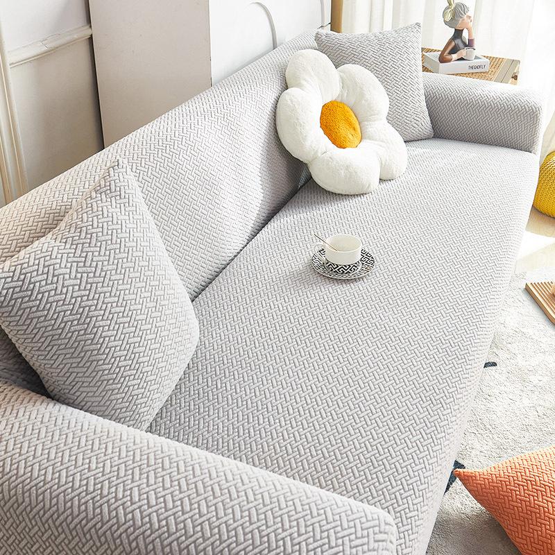 Husă de canapea multifuncțională Husă universală all-inclusive Universal Nou 2024 Husă extensibilă de husă de canapea anti-zgâriere integrată