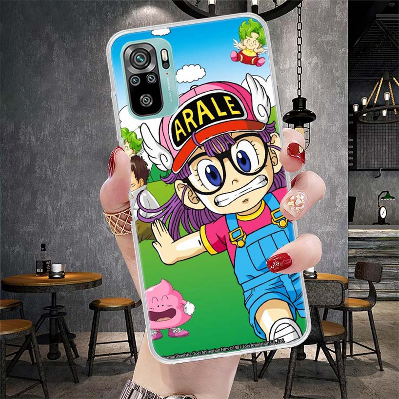 Dr Slump Arale Anime Soft Phone Case For Xiaomi Redmi Note 15 14 14S 13 12 Pro Plus 12S 11 11S 11E 10 10S 11T 5G Fundas Coque Re